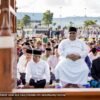 Gubernur Ali Mazi Laksanakan Salat Idulfitri di Kampung Halaman, Kabupaten Buton