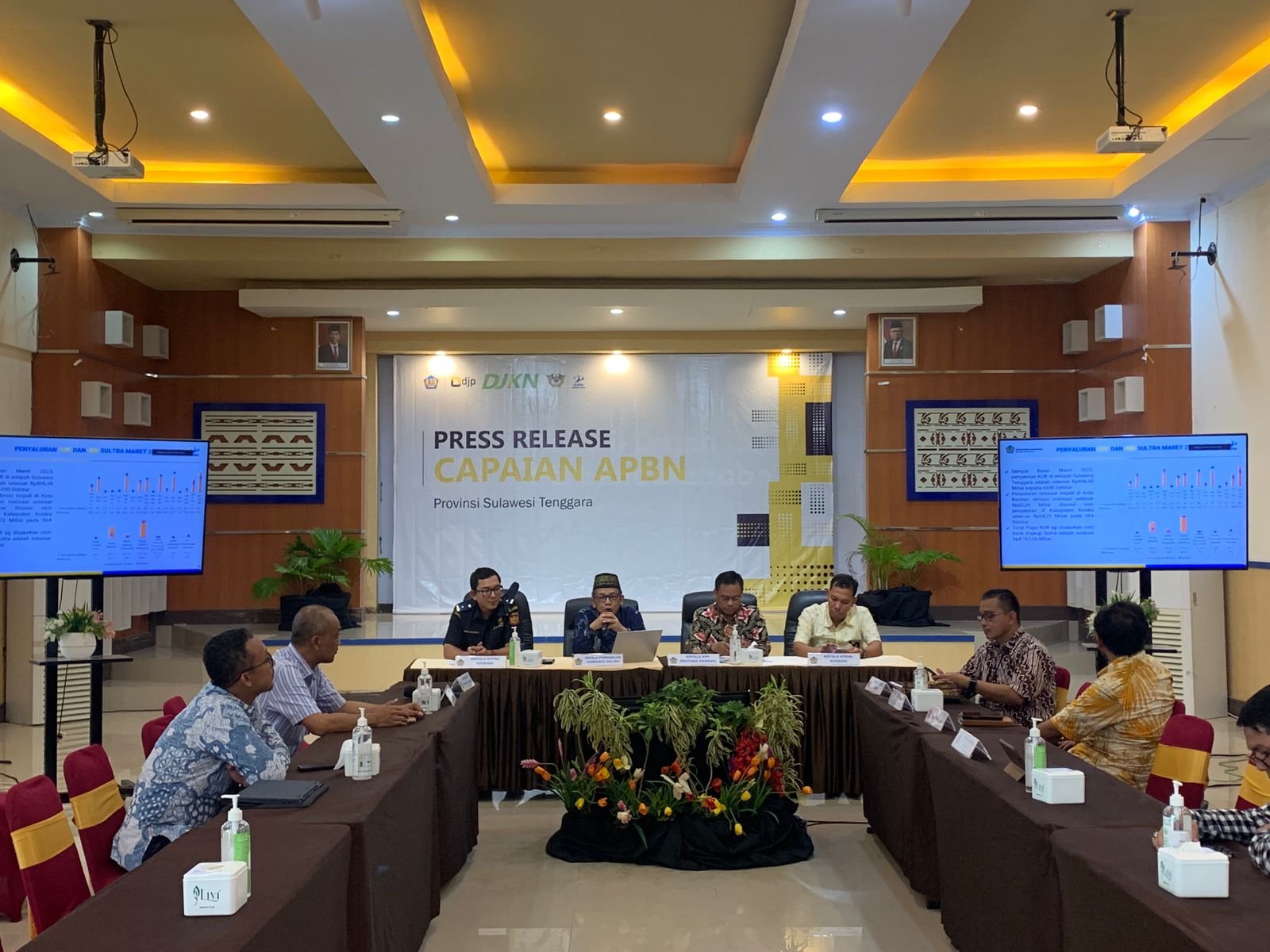 Maret 2023, Realisasi Belanja Negara di Sultra Capai Rp4.922,45 Miliar Maret 2023, Realisasi Belanja Negara di Sultra Capai Rp4.922,45 Miliar