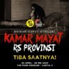 Rumah Hantu Kendari ‘Kamar Mayat RS Provinsi’ Kembali Hadir di The Park 20 April