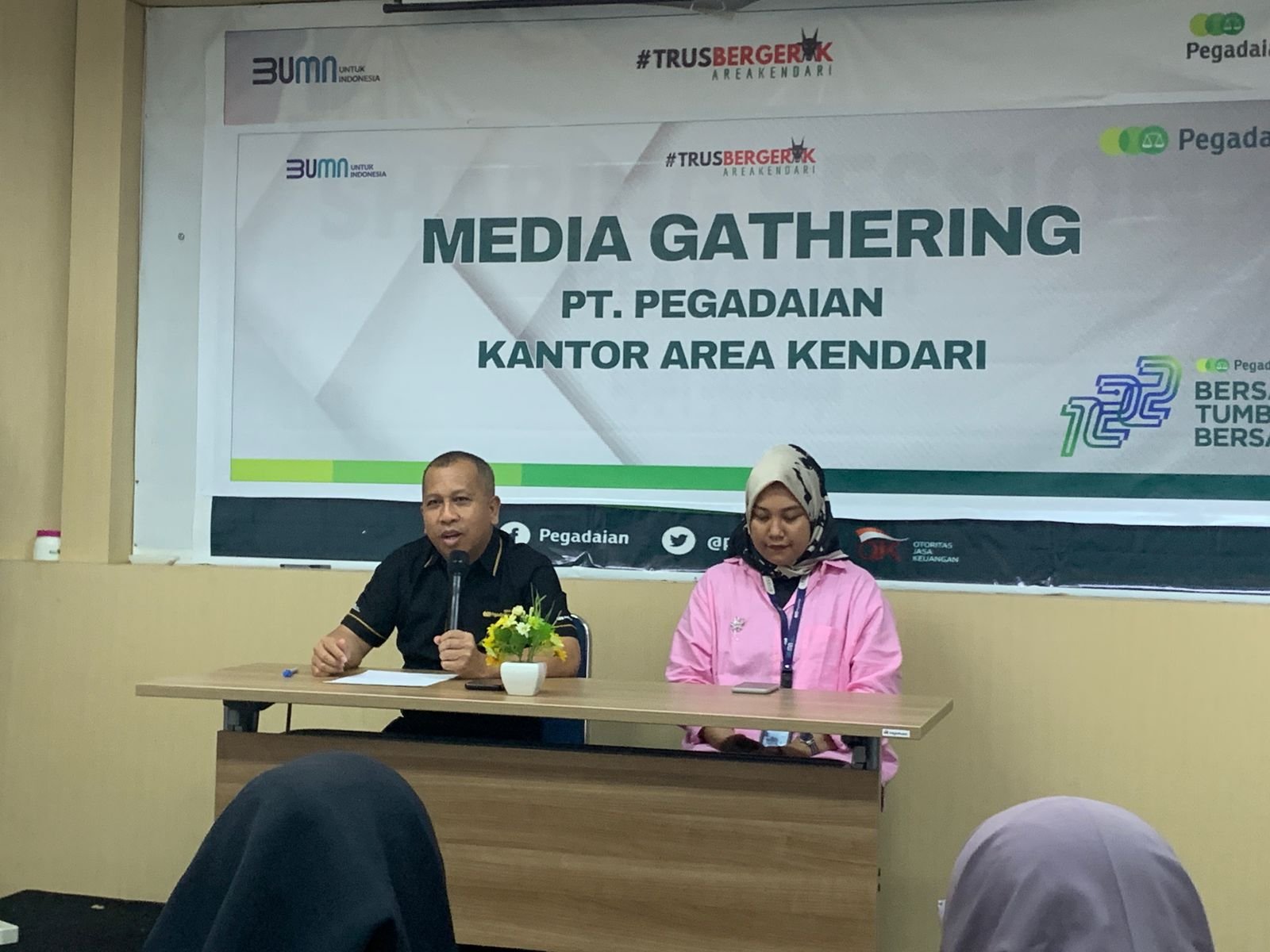 Data Pegadaian: Tren Gadai di Kendari Naik 38,5% selama Ramadan 1444 H Data Pegadaian: Tren Gadai di Kendari Naik 38,5% selama Ramadan 1444 H