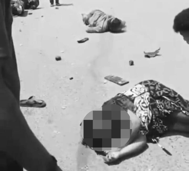 Truk Tabrak Sepeda Motor di Pasar Panjang Kendari, 2 Orang Kritis Truk Tabrak Sepeda Motor di Pasar Panjang Kendari, 2 Orang Kritis