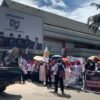 Ribuan Nakes di Kendari Demo Tolak RUU Kesehatan Omnibus Law