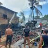 1 Rumah Warga di Kolaka Terbakar Akibat Korsleting Listrik, Kerugian Ditaksir Puluhan Juta Rupiah