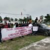 Gelar Demonstrasi di Kantor DPRD Konawe, Mahasiswa Tolak Rencana Pembangunan Smelter di Amonggedo