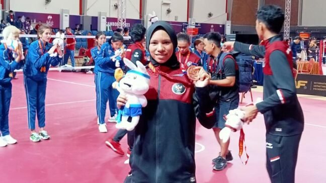 Cerita Fitra Siu, Mahasiswi Muna Barat Peraih Medali SEA Games Kamboja 2023
