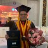 Kadis Kominfo Sultra Jadi Salah Satu Wisudawan Terbaik UHO Periode Januari – April 2023