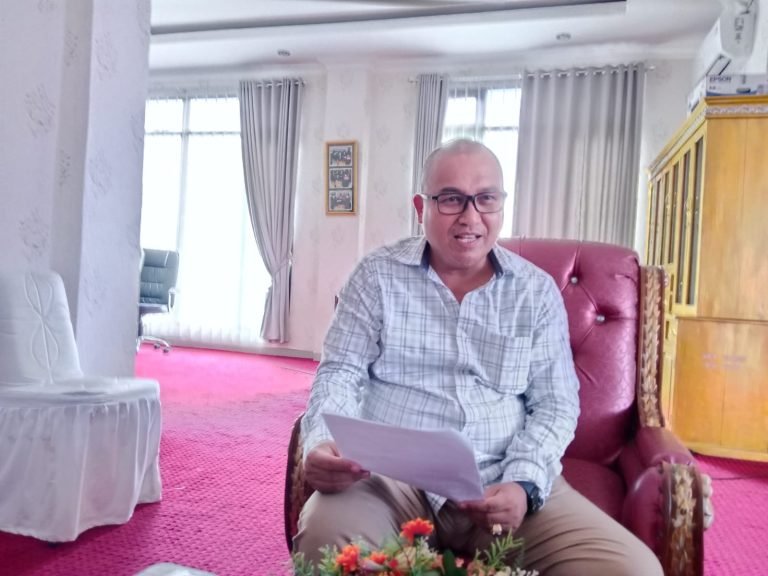 Ketua DPRD Konawe, Ardin.