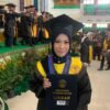Mahasiswi Prodi Proteksi Tanaman Jadi Wisudawan Terbaik UHO Periode Januari – April 2023