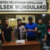 Polsek Wundulako Amankan 2 Pria Terduga Penyalahgunaan Sabu-Sabu di Kolaka