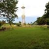 Intip Pesona yang Memprihatinkan dari Tugu MTQ di Usia Sultra ke-59