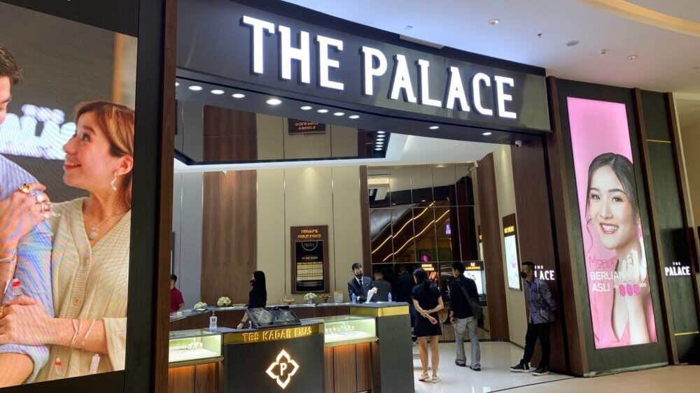 Hadir di Mall The Park, The Palace Siap Manjakan Pencinta Perhiasan di Kendari