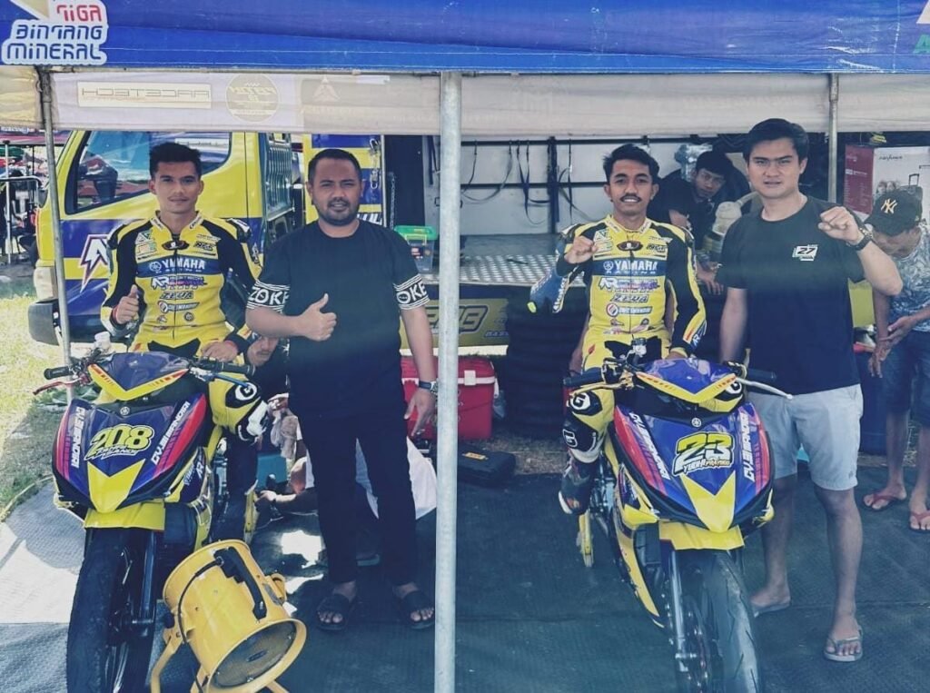 Fahri Sandi dan Yudhi Prayogo, pembalap AR Racetech Racing Team.