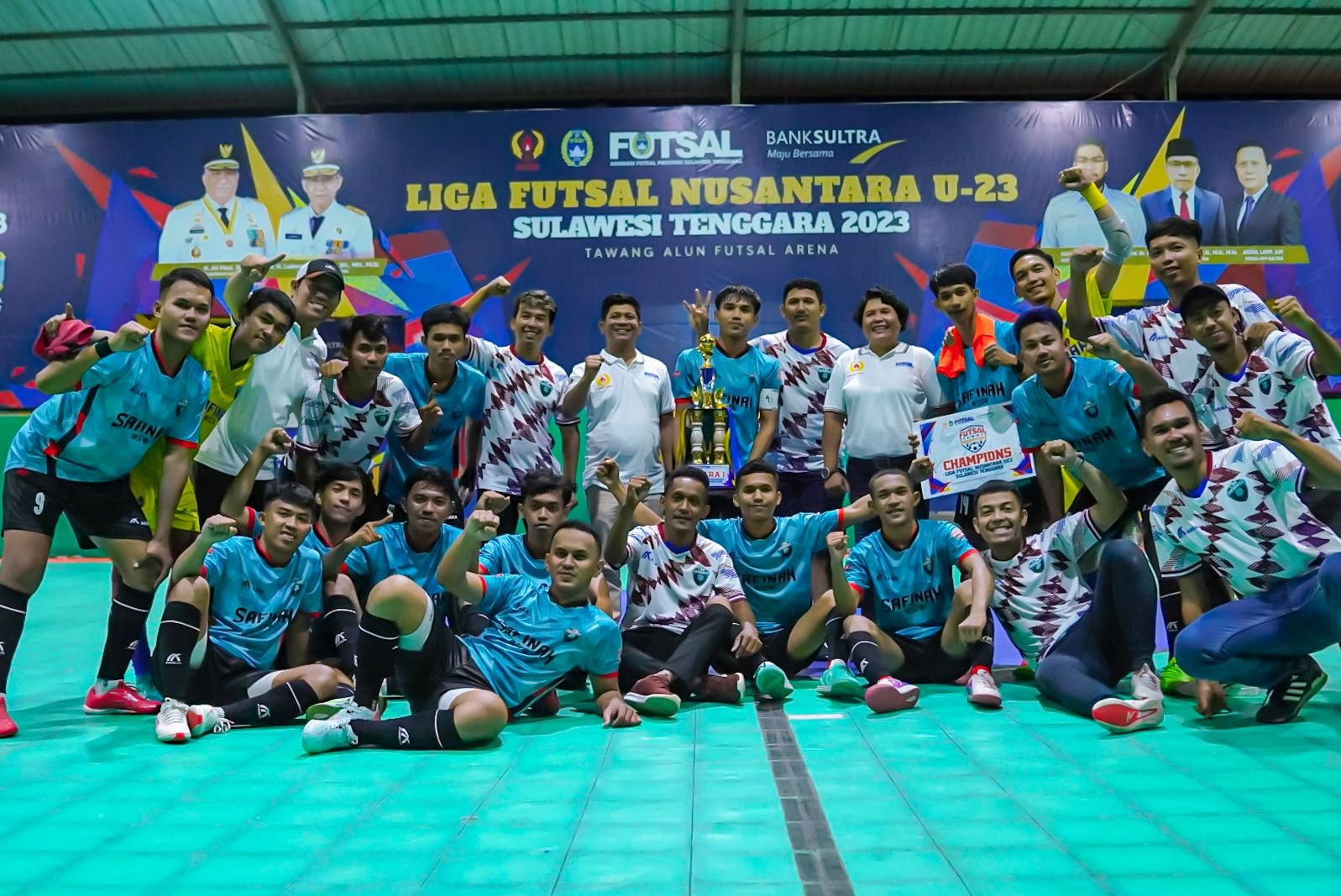 Tekuk Buton FC di Final, Safinah FC Akan Wakili Sultra pada LFN Nasional 2023