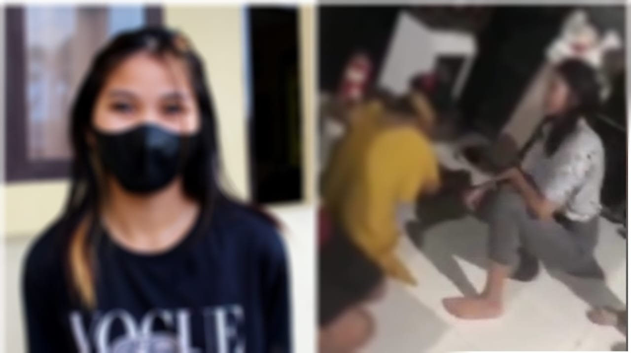 Video 2 Wanita Dianiaya dan Dilakban Sekelompok Orang di Kendari Viral di Medsos Video 2 Wanita Dianiaya dan Dilakban Sekelompok Orang di Kendari Viral di Medsos