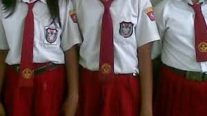 Ilustrasi pelajar SD.