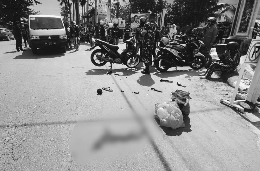 Kecelakaan Maut 2 Pemotor di Kolaka, 1 Orang Tewas Kecelakaan Maut 2 Pemotor di Kolaka, 1 Orang Tewas