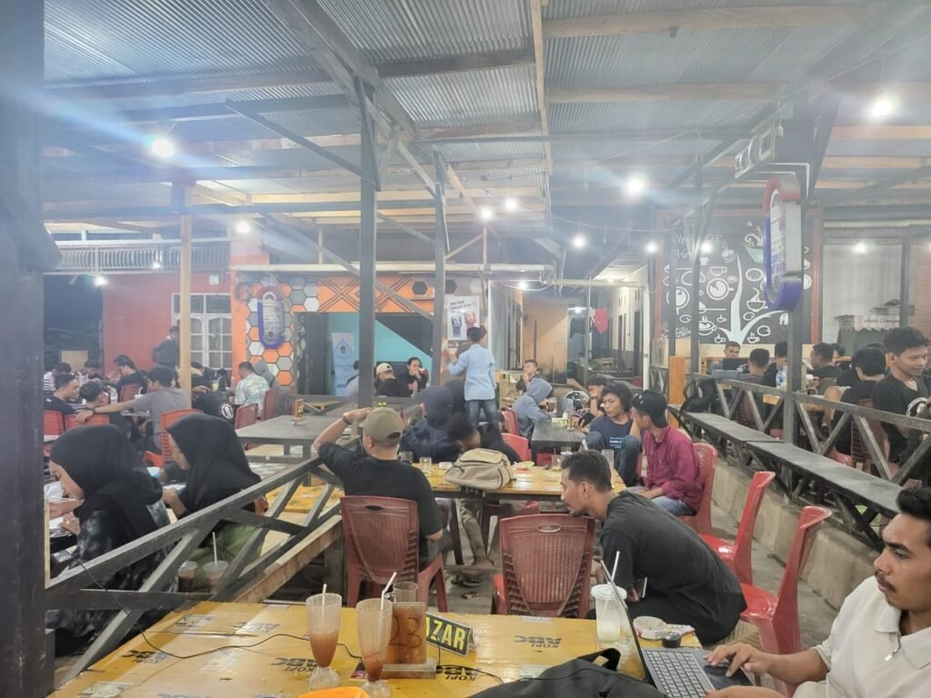 Suasana dialog kewirausahaan di Kendari.