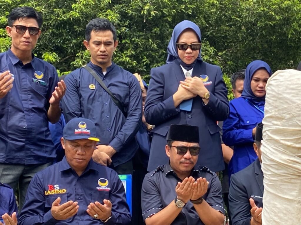 Dedu Purnomo mengirimkan doa kepada Raja Lakidende.