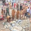 Pemkab Kolaka Beri Bantuan Pembangunan Rumah Korban Kebakaran di Jalan Sunu