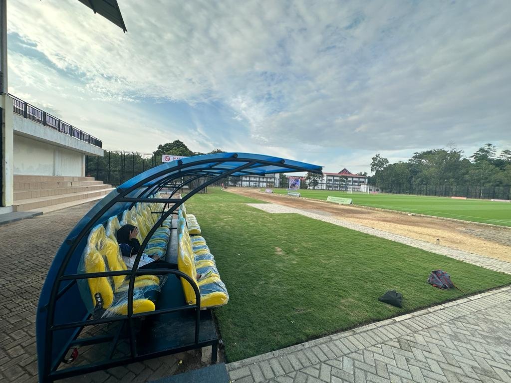 Stadion Universitas Halu Oleo (UHO) MZF.