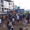 Aksi Demonstrasi yang Digelar Ratusan Warga Konut Terdampak Tambang Berlangsung Ricuh