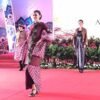 Tenun Khas Tolaki Dipamerkan di Fashion Culture Swarna Gemilang Jakarta