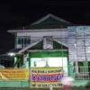 Kantor DPW PPP Sultra di Kendari Disegel