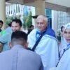 Jadi Rombongan Jemaah Haji Perdana asal Sultra, Kloter 24-UPG Bertolak ke Arab Saudi