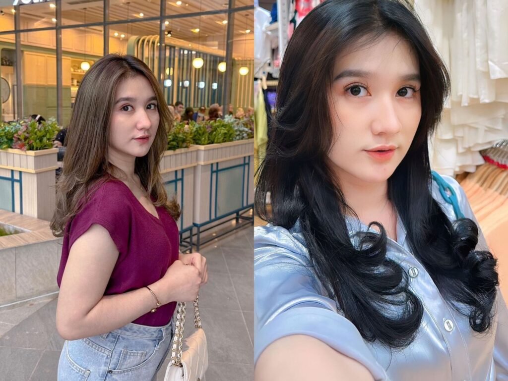 Seleb TikTok atau tiktokers asal Kota Kendari, Krisanti Arni Bakhita Kaikala.