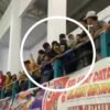 Suporter Polres Muna Dikeroyok Sekelompok Orang saat Saksikan Pertandingan Voli dalam Kejuaraan Kapolda Cup