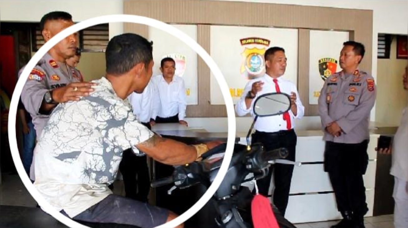 Berusaha Kabur, Pelaku Curanmor di Kendari Dilumpuhkan dengan Timah Panas Berusaha Kabur, Pelaku Curanmor di Kendari Dilumpuhkan dengan Timah Panas