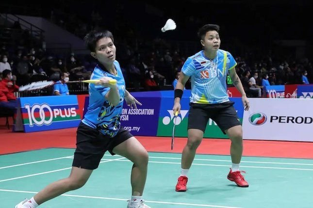 Belum Berhasil Naik Podium, Kini Apri/Fadia Terlempar ke-12 Besar Ranking BWF Belum Berhasil Naik Podium, Kini Apri/Fadia Terlempar ke-12 Besar Ranking BWF