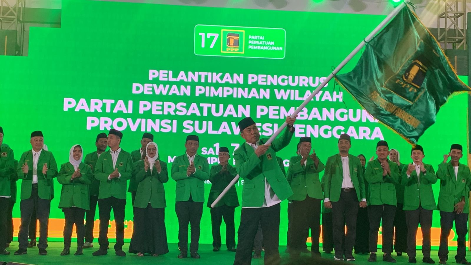 Andi Sumangerukka Resmi Tukangi DPW PPP Sultra