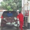Petugas SPBU di Kendari Kedapatan Isi BBM ke Sejumlah Jeriken