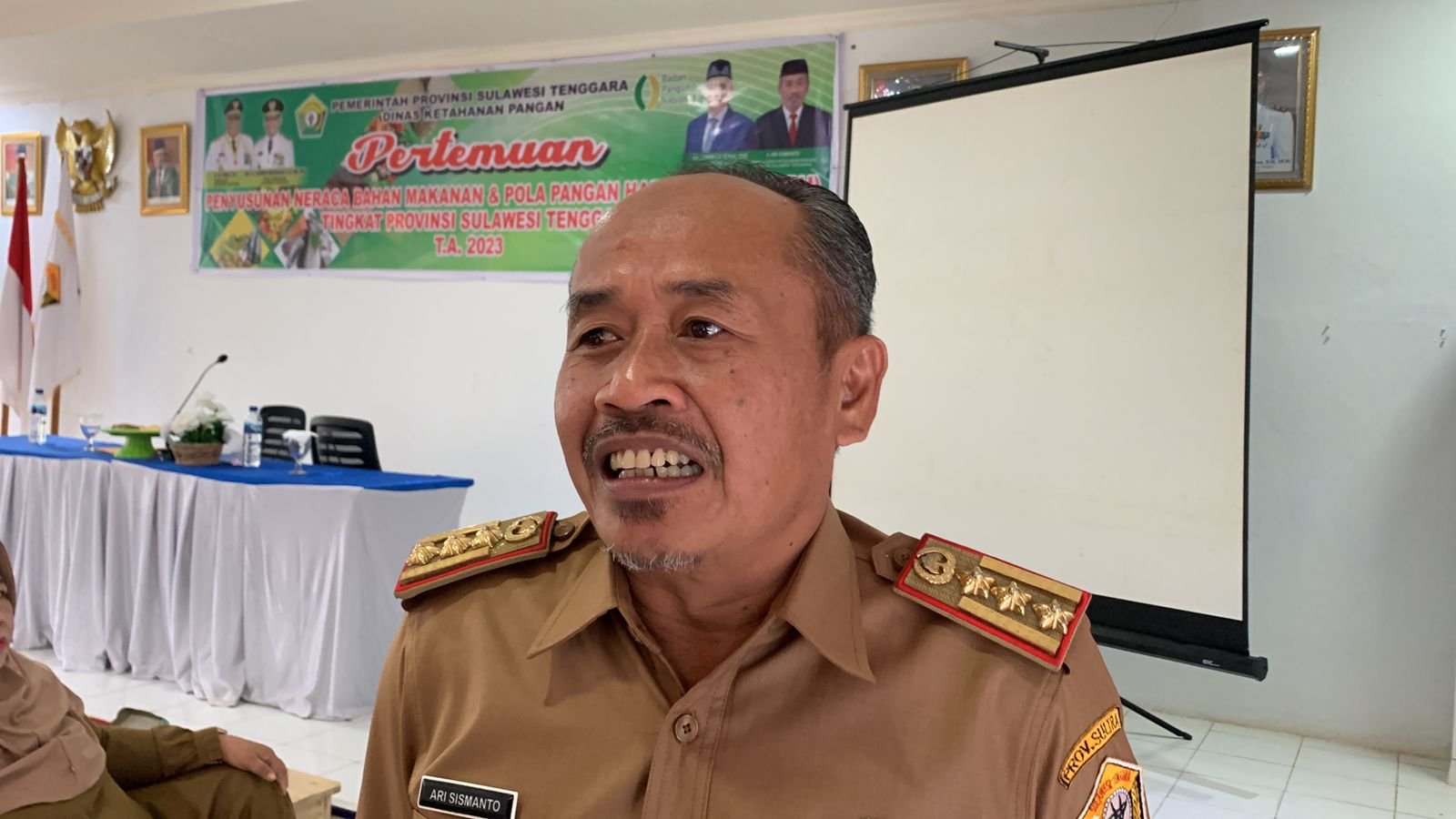 Disketapang Sultra Dorong Daerah-Daerah Miliki Cadangan Pangan Sendiri Disketapang Sultra Dorong Daerah-Daerah Miliki Cadangan Pangan Sendiri