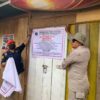 Pemerintah Mulai Segel Lapak Pedagang di Jalan Z. A. Sugianto
