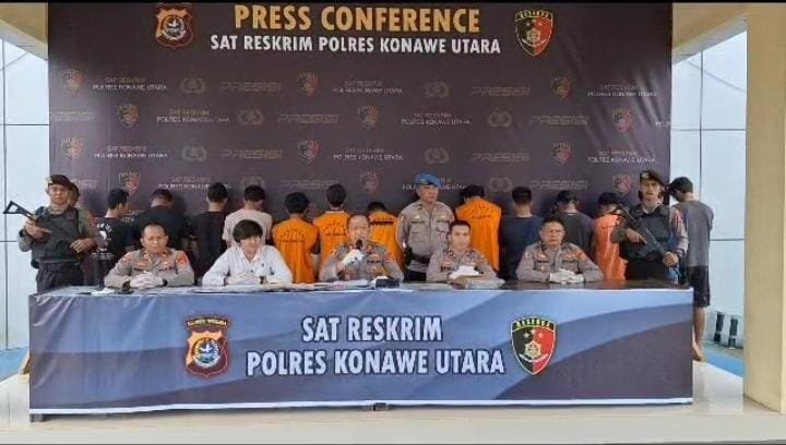 10 Orang Ditetapkan Tersangka Migas atas Dugaan Penyelundupan LPG dan BBM ke Morowali 10 Orang Ditetapkan Tersangka Migas atas Dugaan Penyelundupan LPG dan BBM ke Morowali