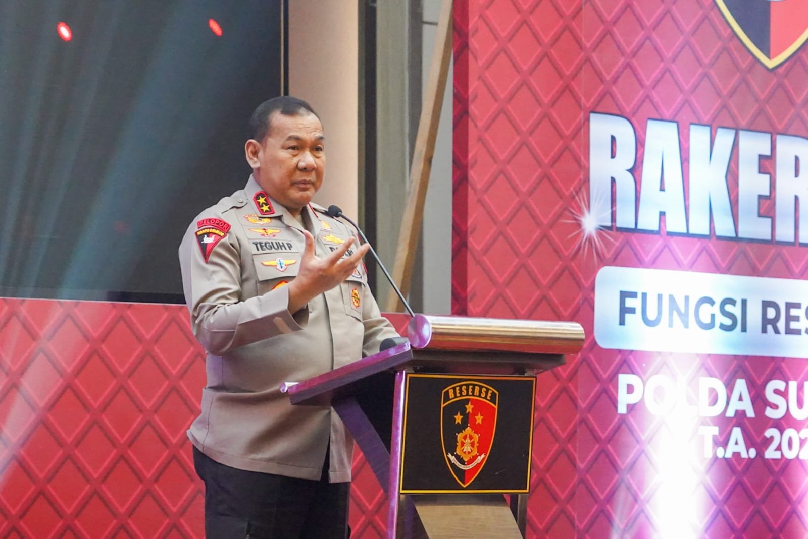 Rakernis Fungsi Reskrim, Polda Sultra Pastikan Pemilu 2024 Berjalan Lancar