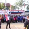 Turnamen Bola Voli, Tim Bhayangkari Binaan Rina Eka Fathurrahman Tumbangkan Klub Asuhan Kapolresta Kendari