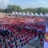 Eks Ketua DPW PPP Turunkan Ribuan Simpatisan Meriahkan Giat DPD Partai Gerindra Sultra