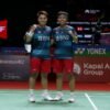 Kalahkan Belanda, Apri/Fadia Melaju ke Babak 16 Besar BWF World Championships 2023
