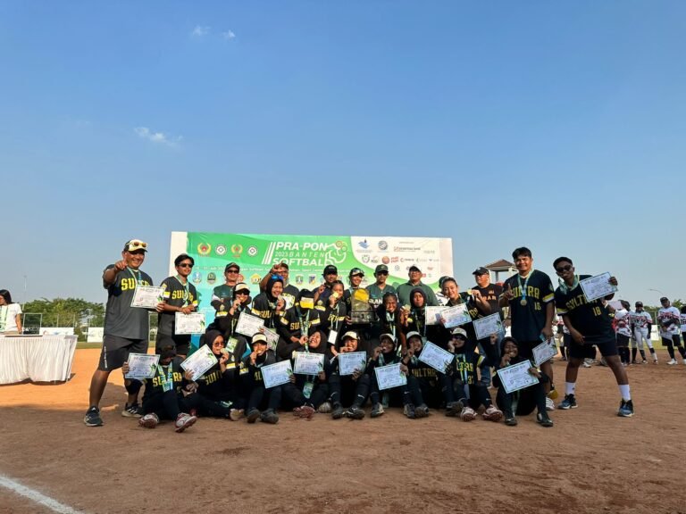 Hadapi PON Aceh-Sumut 2024, Kontingen Softball Sultra Target Raih Emas Hadapi PON Aceh-Sumut 2024, Kontingen Softball Sultra Target Raih Emas