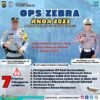 Polresta Kendari Bakal Gelar Operasi Zebra Anoa 2023, Berikut 7 Prioritas Pelanggaran