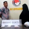 Kronologi Wanita Berhijab Terciduk Simpan Narkoba Dalam Popok Bayi saat Besuk Suami di Lapas Kendari