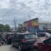 Gerak Jalan Indah di Kendari, Ruas Jalan di Sekitar Kawasan Kali Kadia Terganggu