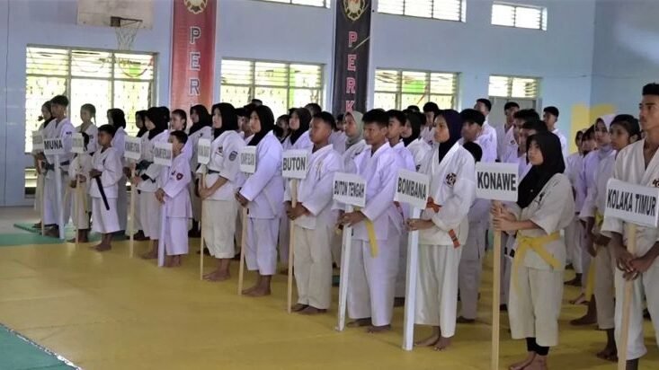 Kejuaraan Shorinji Kempo Antarpelajar se-Sultra Resmi Dibuka Kejuaraan Shorinji Kempo Antarpelajar se-Sultra Resmi Dibuka