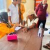 Mahasiswa KKN UHO Lakukan Penanggulangan Penyakit Tak Menular di Konawe