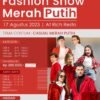 Meriah HUT ke-78 RI, Rich Club Kendari Bakal Laksanakan Lomba Fashion Show Merah Putih