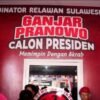 Adian Napitupulu Resmikan Sekretariat Tim Koordinator Relawan Ganjar Pranowo di Kendari