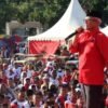 Nama Ganjar Pranowo Menggema di Kendari saat Ribuan Relawan Deklarasi Dukungan dalam Pilpres 2024